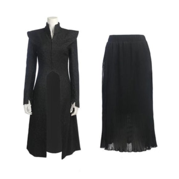Game of Thrones Daenerys Targaryen Costume Cosplay Halloween 4SET S, M, … - Picture 4 of 11